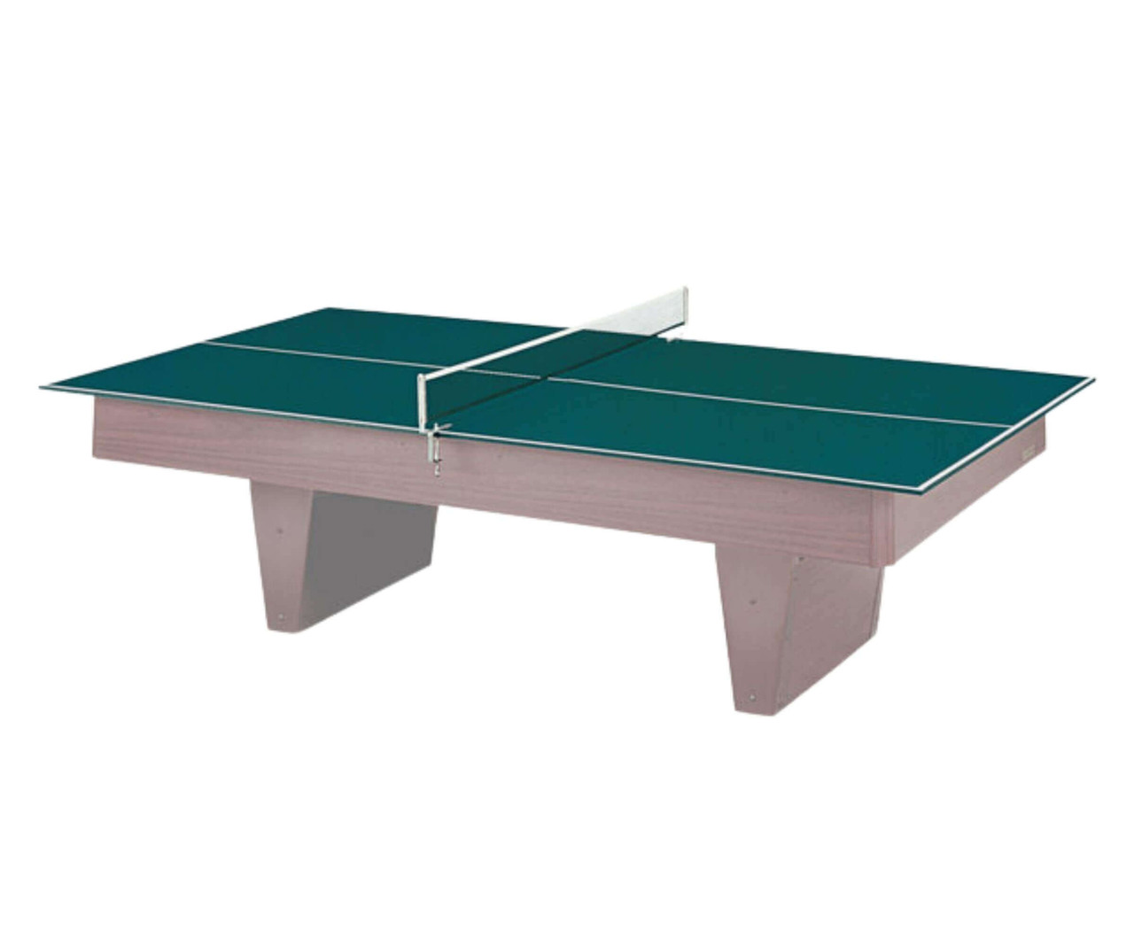 Stiga Duo Ping Pong Transform  Conversion Top with Net and Posts-Chicken Pieces