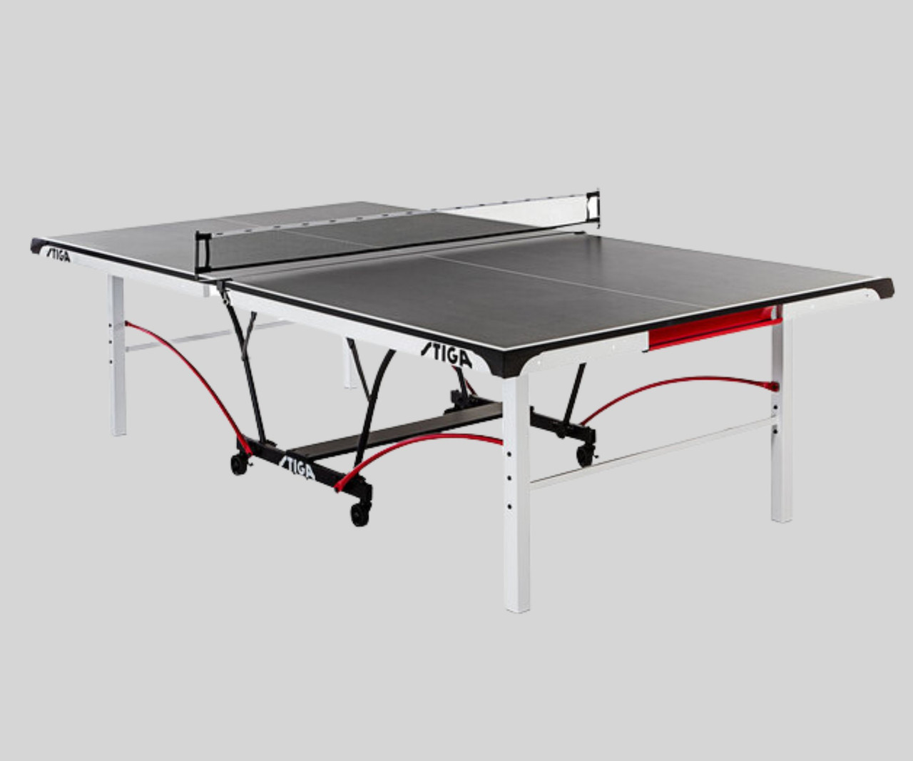 Stiga ST3100 Competition Easy Storage Indoor Ping Pong Table-Chicken Pieces