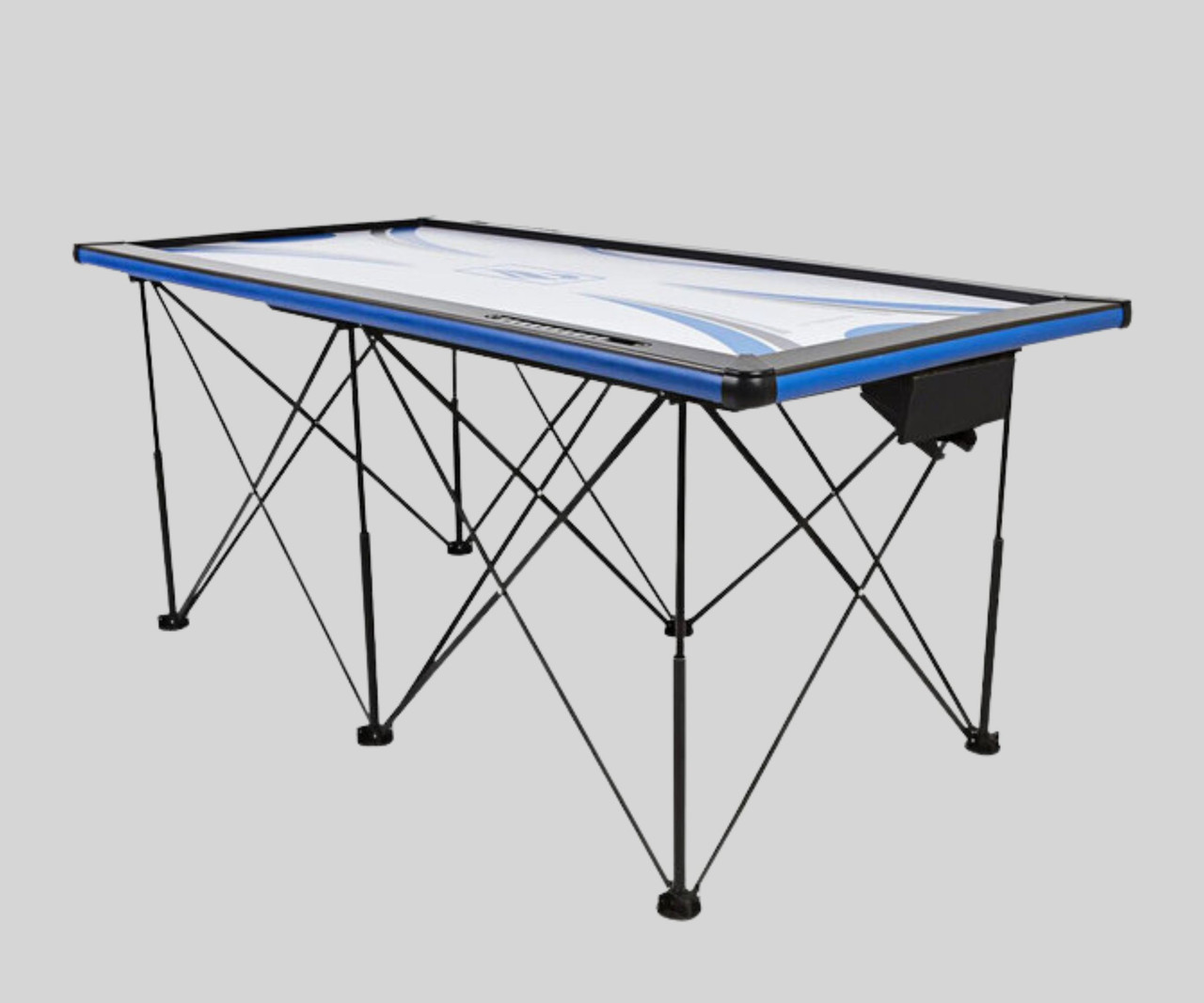 Triumph 6' Portable Air Hockey Pop-Up Table Game Set-Chicken Pieces