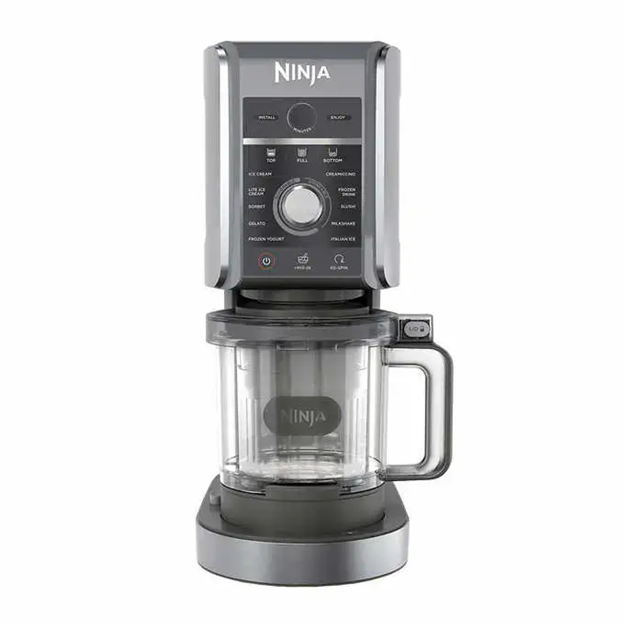  Ninja CREAMi Ice Cream, Sorbet, Milkshake Maker + 3