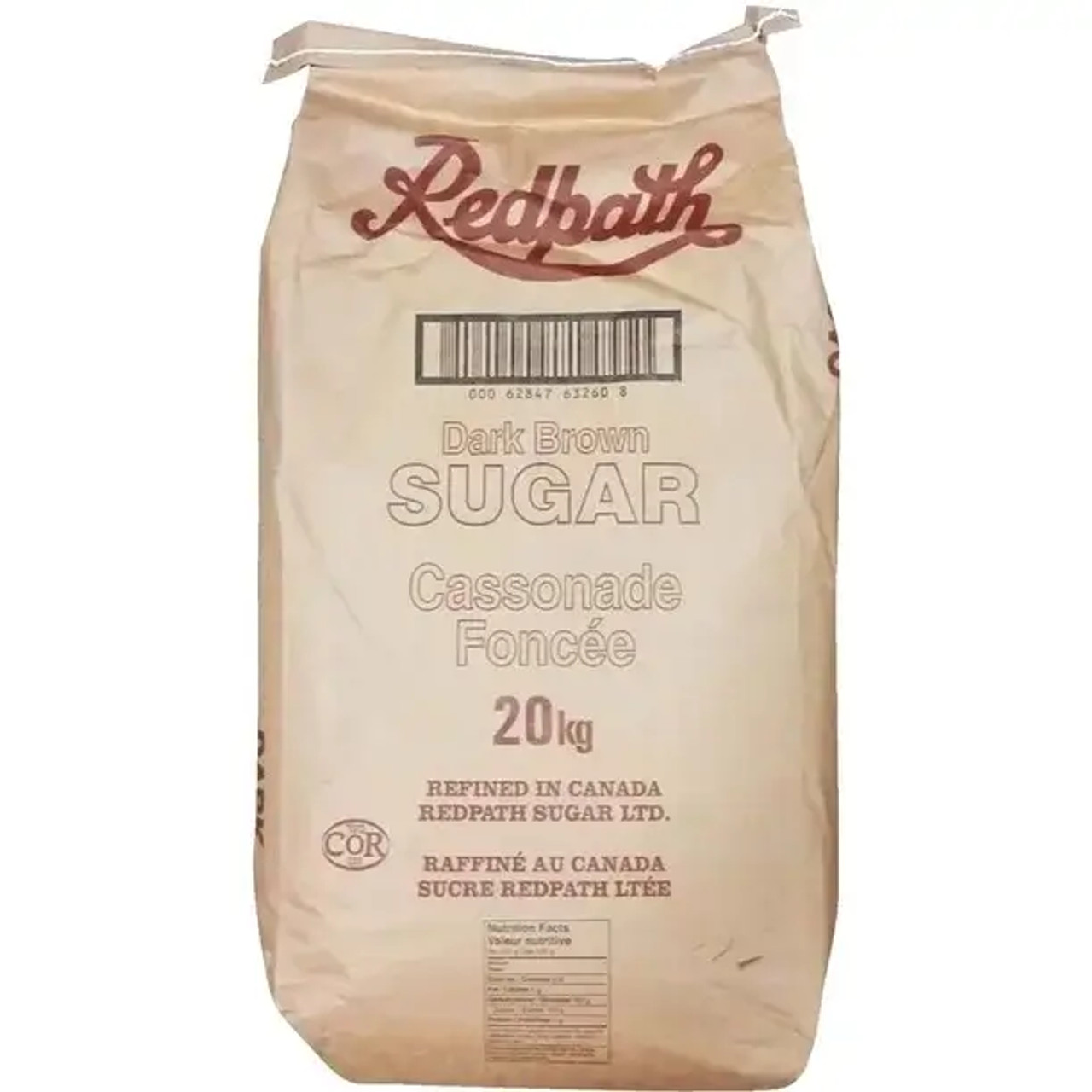 Redpath Sugar Dark Brown Bulk Food Service-20 Kg- CHICKEN PIECES