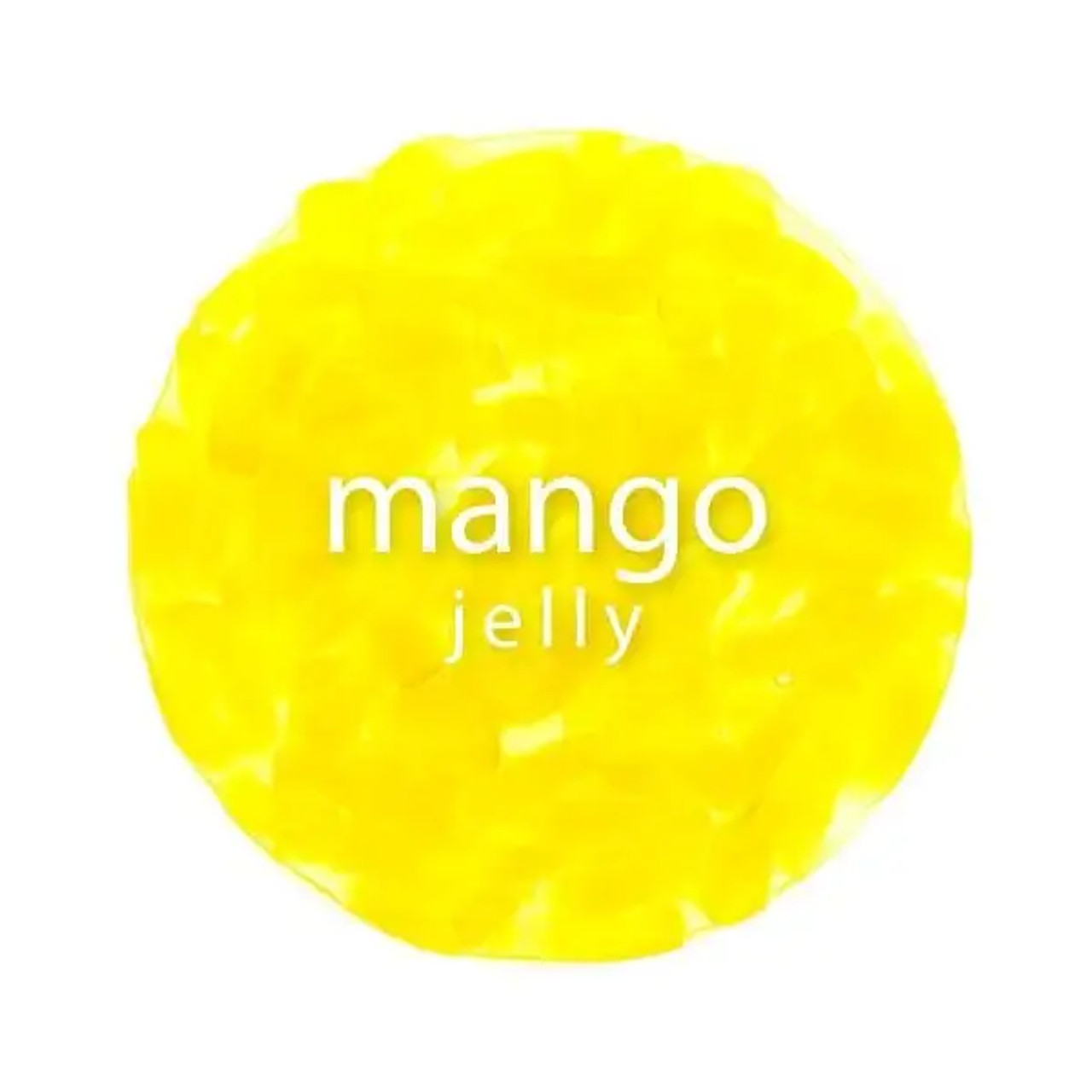 Bossen Mango Jelly Topping 8.38 lb. (3.8 kg) - 4/Case | Sweet Mango Infusion-Chicken Pieces