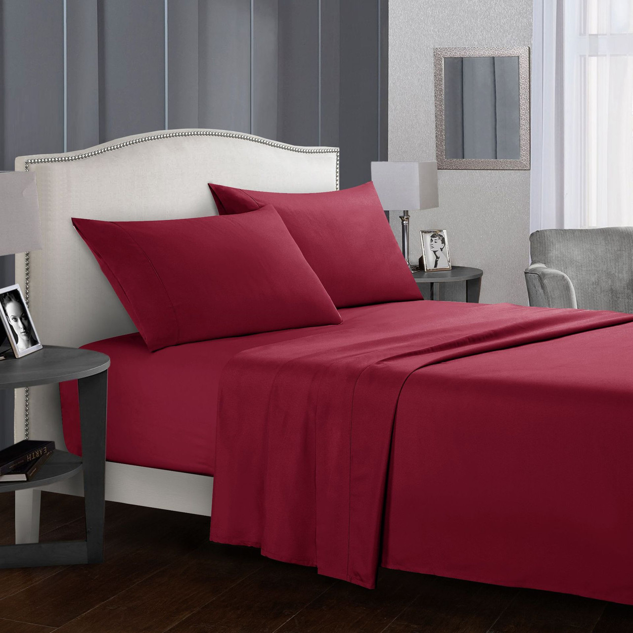 CP HOSPO Four-piece bed sheet set