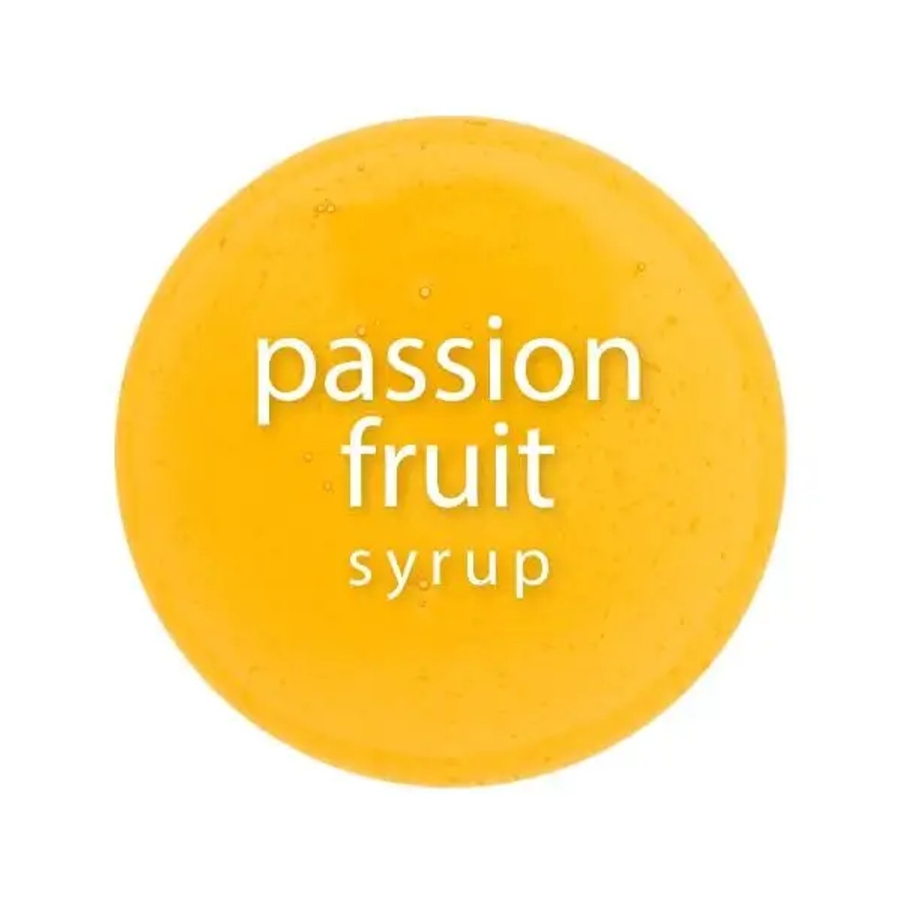 Bossen Passion Fruit Bubble Tea Concentrated Syrup 1.9 kg (64 fl. oz.) - Tropical Bliss(6/Case)-Chicken Pieces