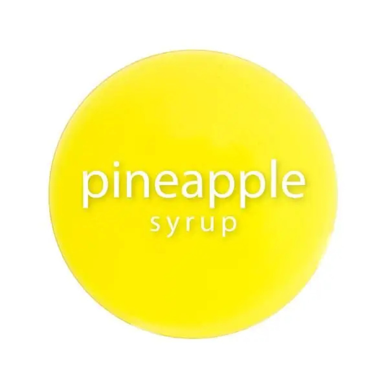 Bossen Pineapple Bubble Tea Concentrated Syrup 64 fl. oz. (1.89 L) | Made with Real(6/Case)-Chicken Pieces