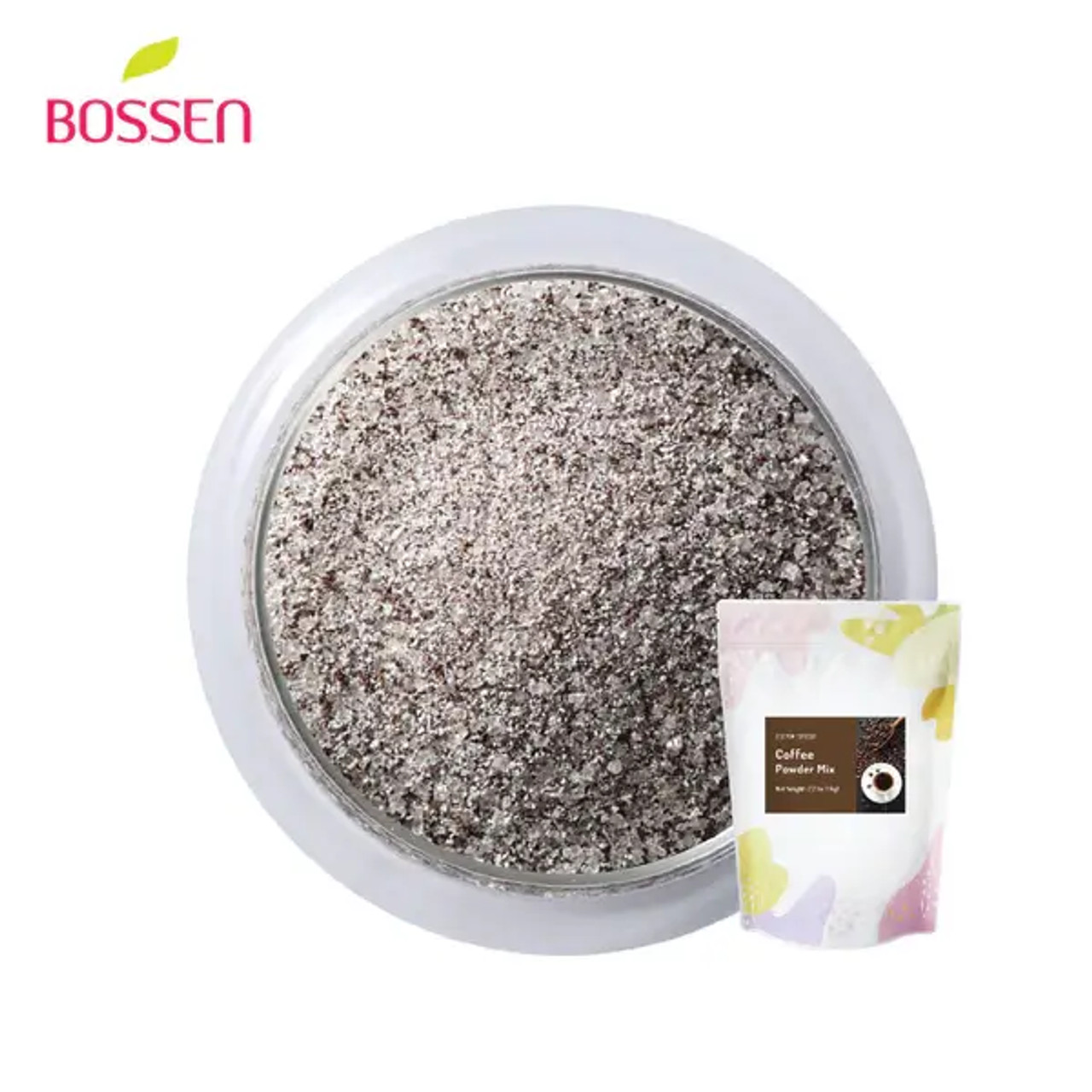 Bossen 1 kg (2.2 lb.) Coffee Powder Mix | Rich Coffee Flavor(10/Case)-Chicken Pieces
