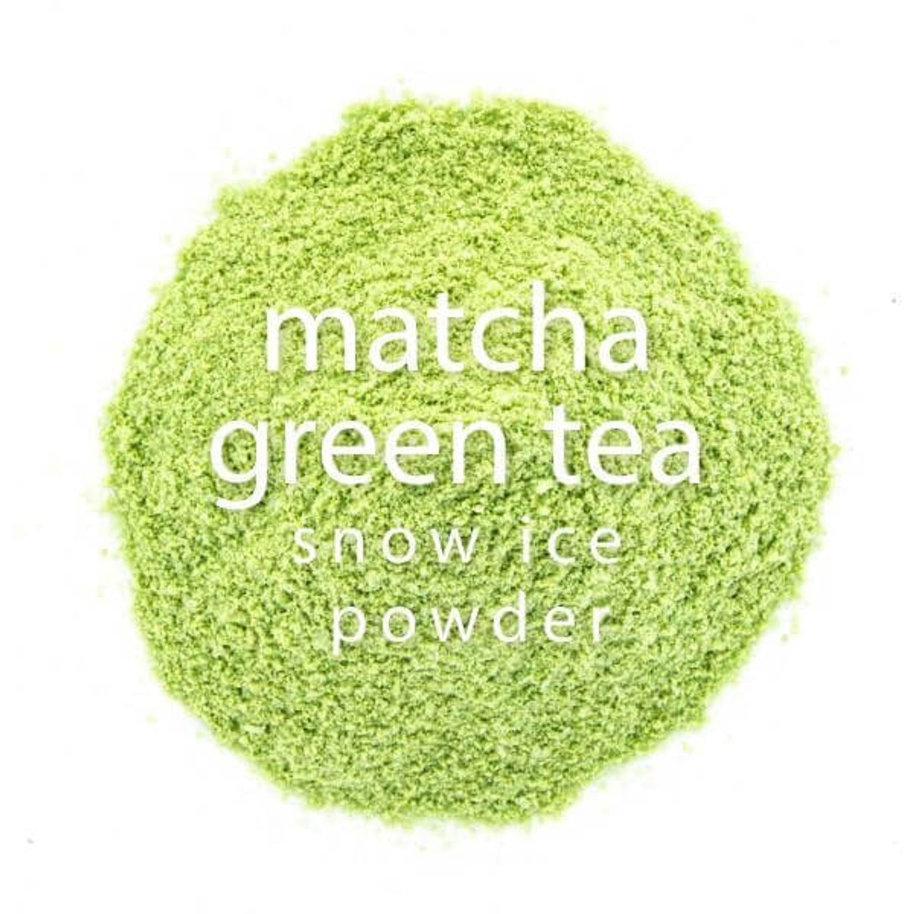 Bossen 2.2 lb. (1 kg) Bubble Tea Matcha Snow Ice Powder Mix(10/Case)-Chicken Pieces