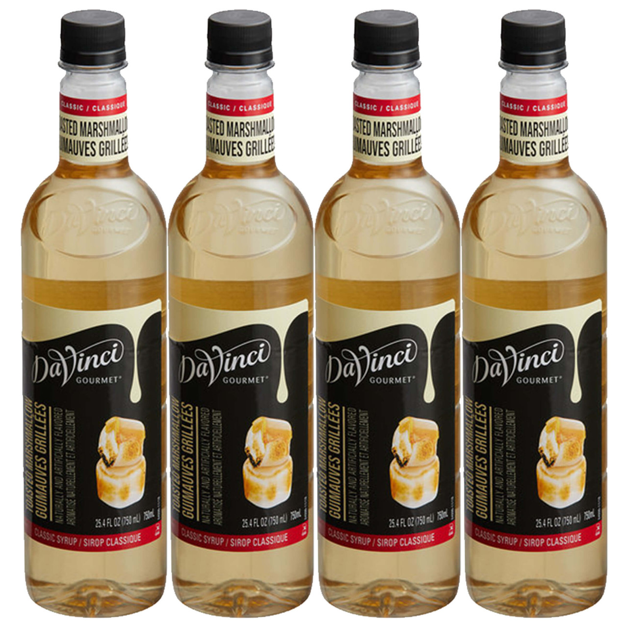 DaVinci Gourmet Classic Toasted Marshmallow Syrup - 25oz/750 mL  - Chicken Pieces