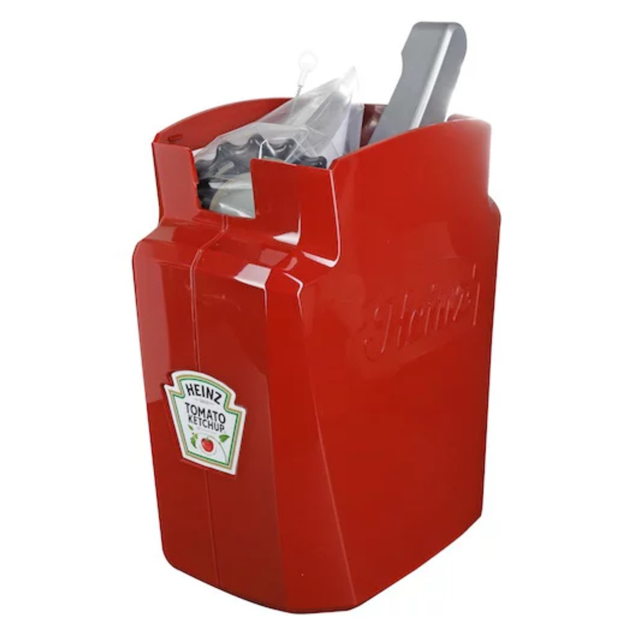 Heinz Keystone Plastic Countertop BBQ Pump Dispenser-1.5 Gallon