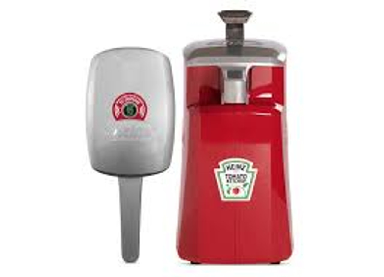 Heinz Keystone Plastic Countertop BBQ Pump Dispenser-1.5 Gallon