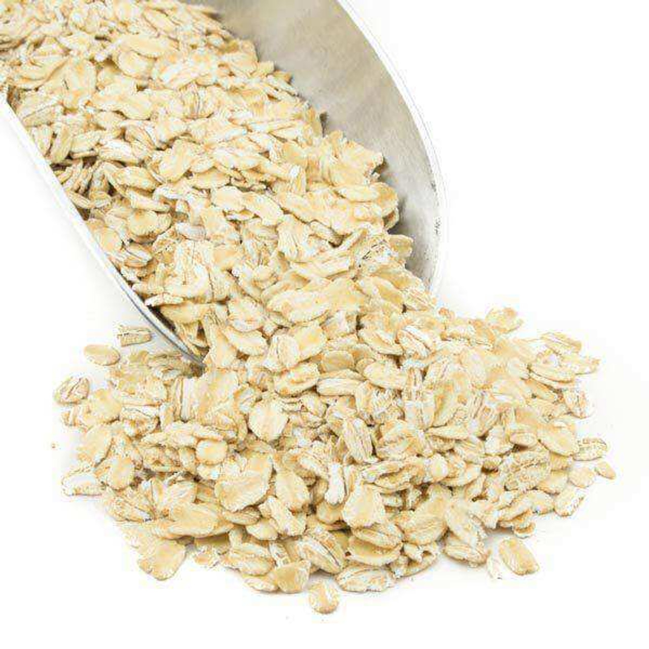 Bob's Red Mill 25 lb. (11.34 kg) Organic Gluten-Free Whole Grain Rolled Oats