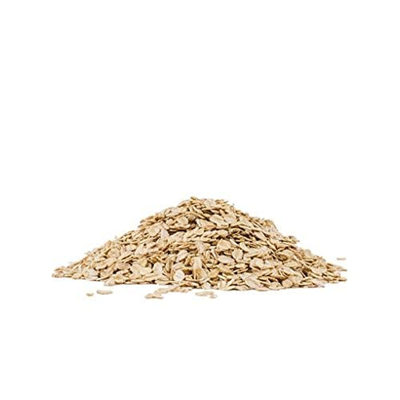 Bob's Red Mill 25 lb. (11.34 kg) Extra-Thick Whole Grain Rolled Oats - Chewy - Chicken Pieces