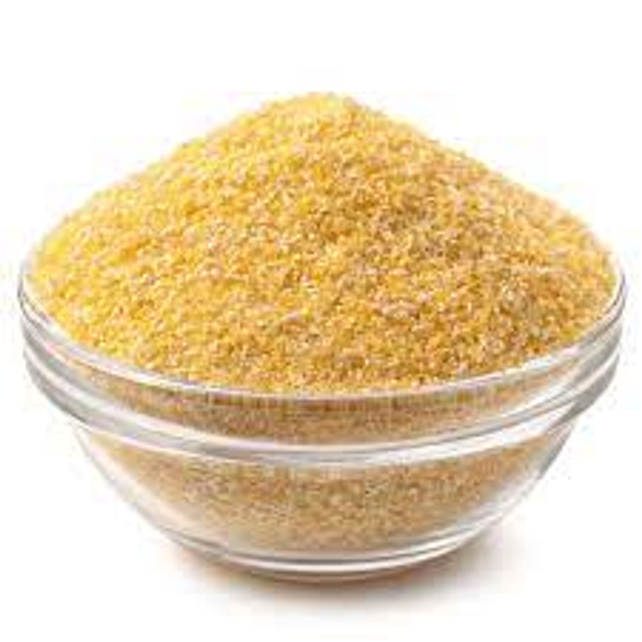 Bob's Red Mill 25 lb. (11.34 kg) Corn Grits / Polenta - Authentic Staple - Chicken Pieces