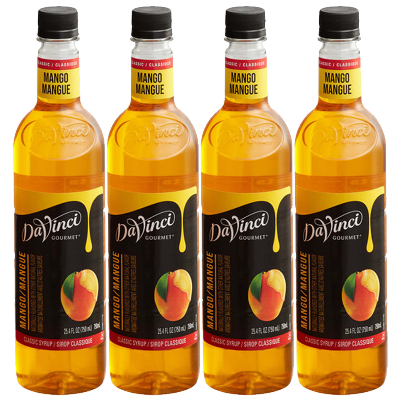 DaVinci Gourmet Classic Mango Syrup 25oz/750 mL
