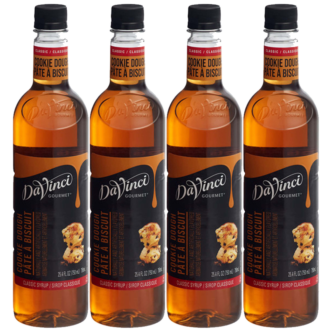 DaVinci Gourmet Classic Cookie Dough Syrup 25oz/750 mL-Chicken Pieces