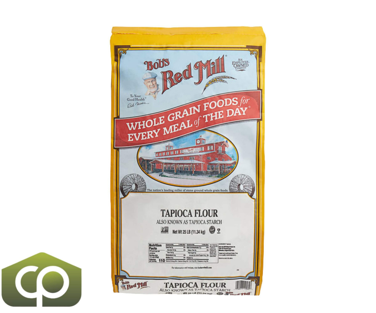 Bob's Red Mill 25 lbs. (11.34 kg) Gluten-Free Tapioca Flour - Versatile Gluten-Free-Chicken Pieces