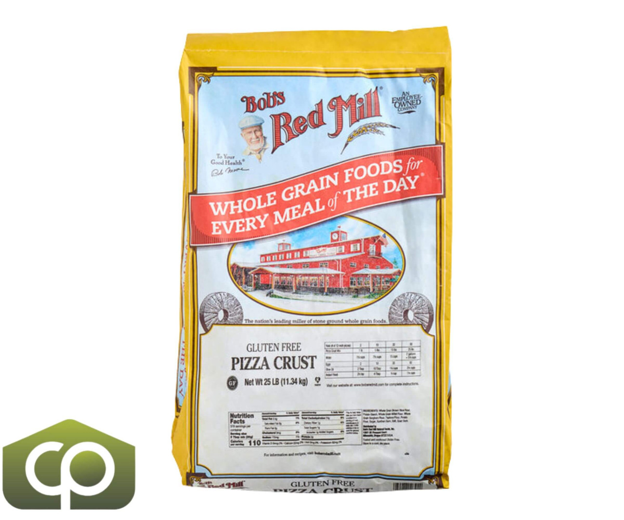 Bob's Red Mill 25 lbs. (11.34 kg) Gluten-Free Pizza Crust Mix - Gourmet Delight-Chicken Pieces