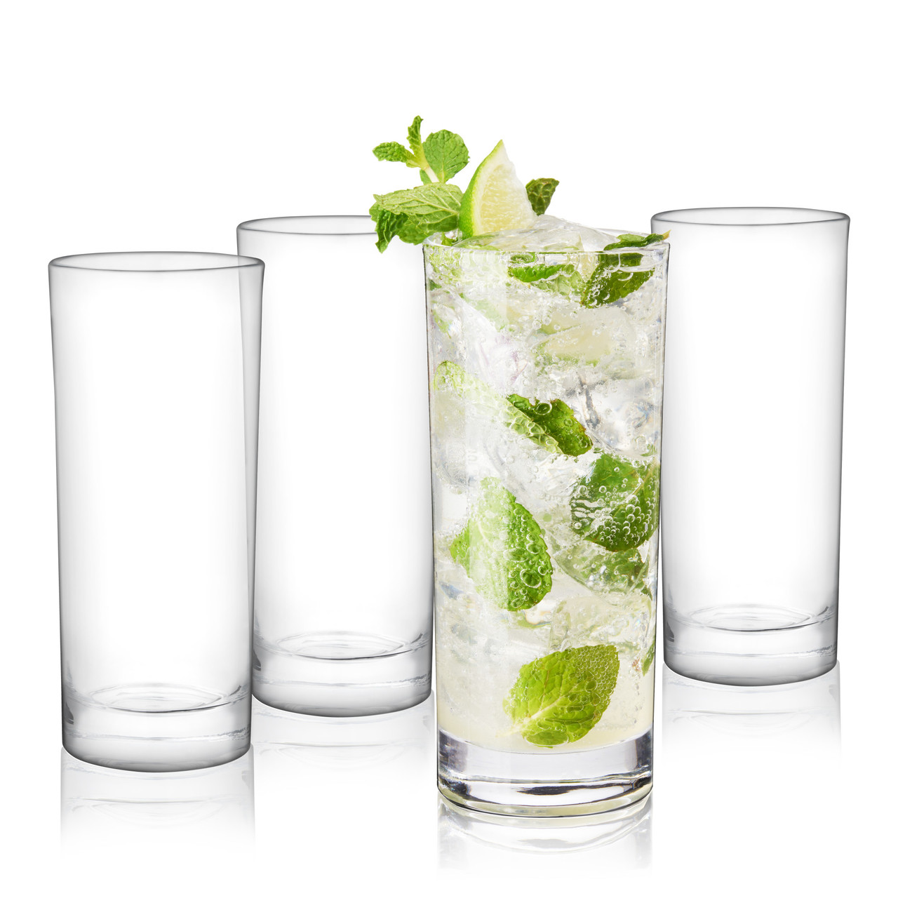 Highball Glasses, Set of 4 by Savoy