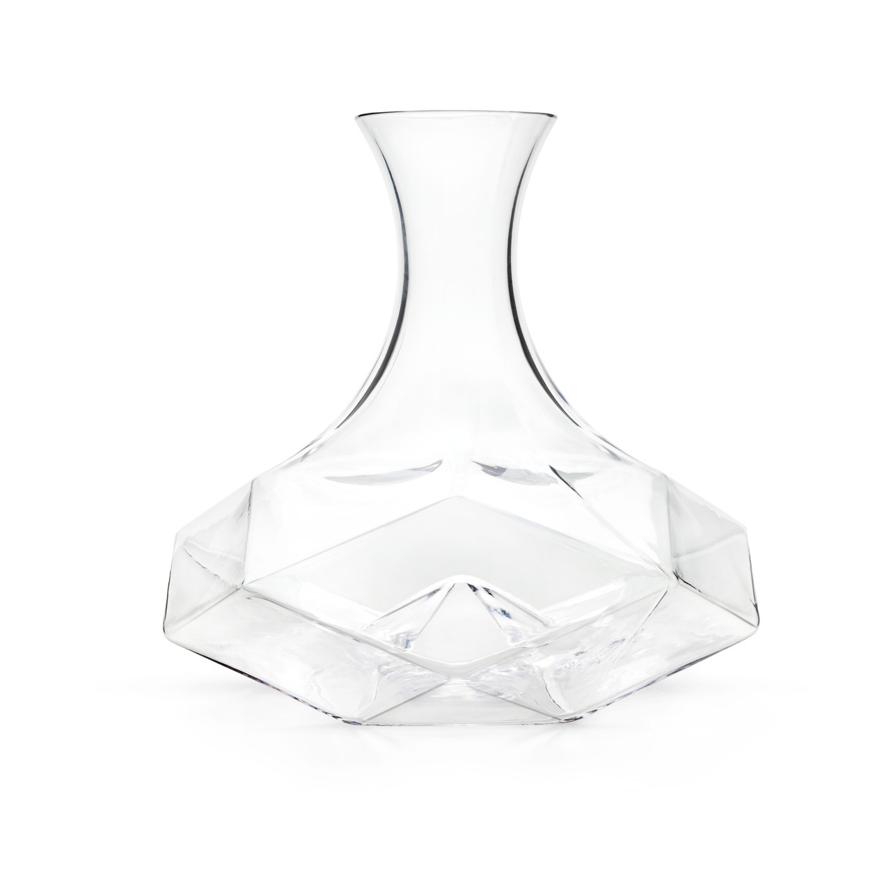 Faceted Crystal Wine Decanter by Viski®