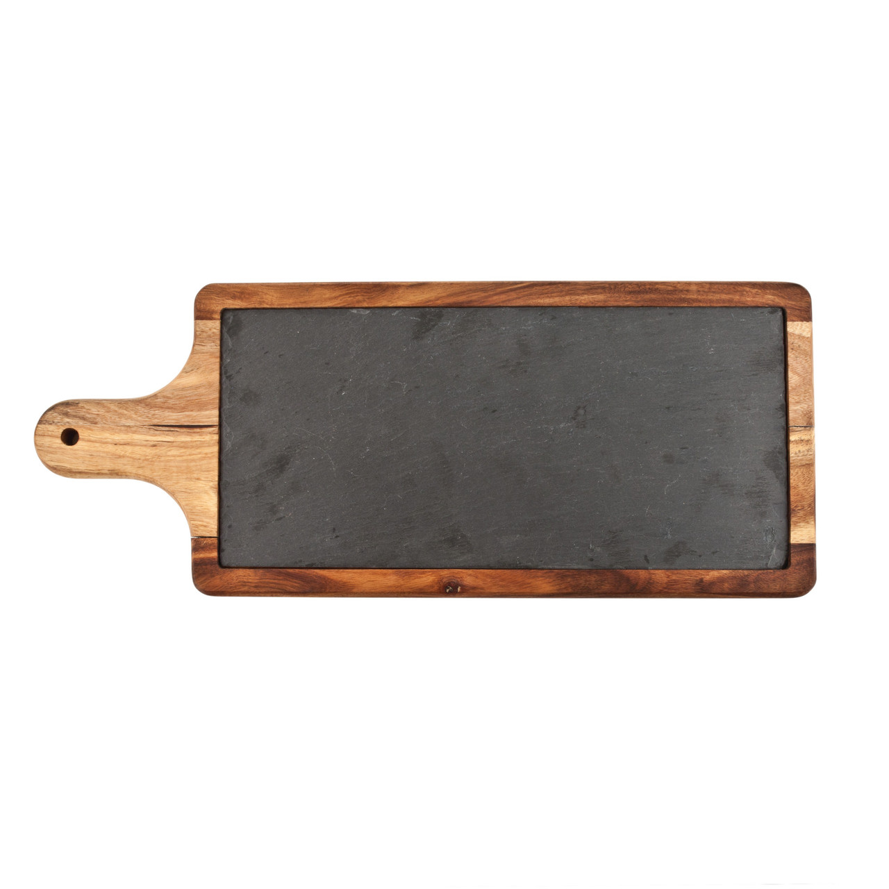 Slate and Wood Paddle by Twine®