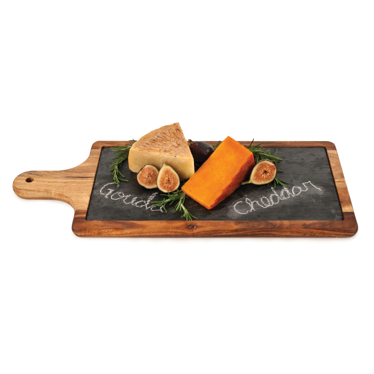 Slate and Wood Paddle by Twine®