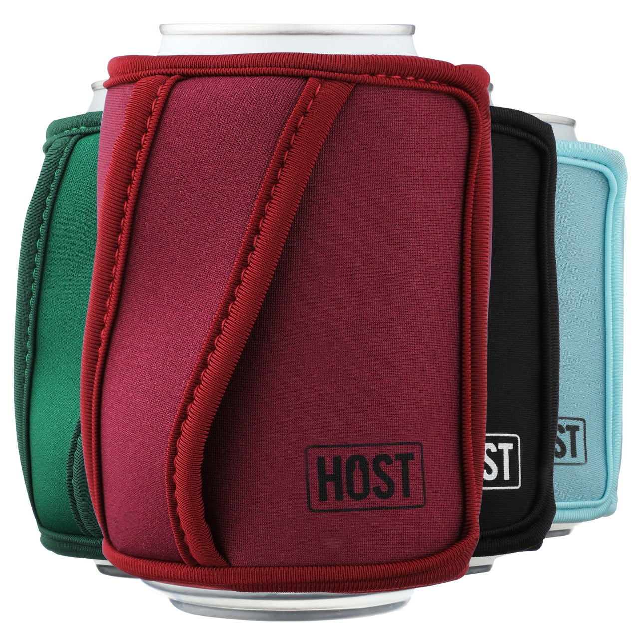Insta-Chill Standard Can Sleeve in Wine by HOST®