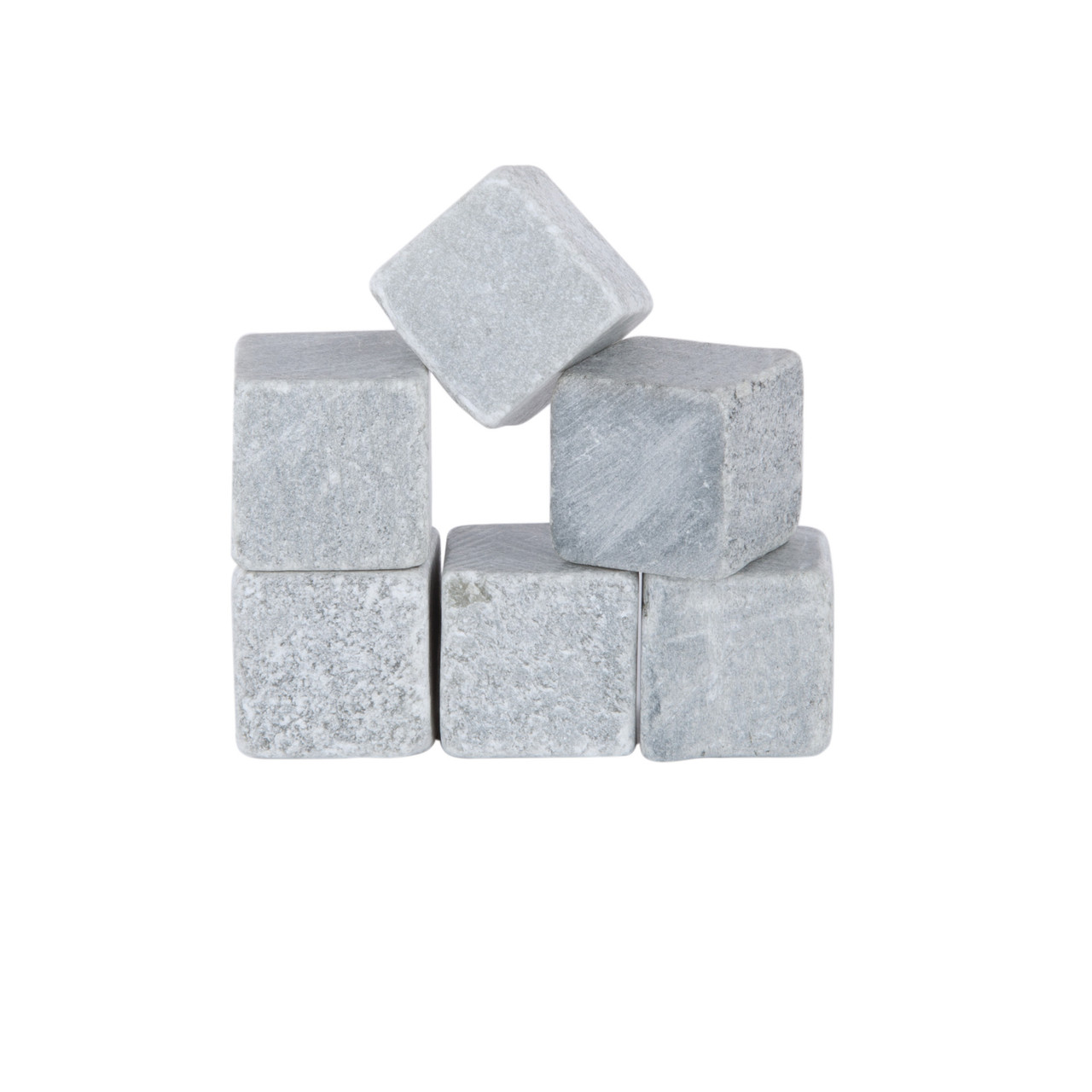 Glacier Rocks® Soapstone Cubes by Viski®