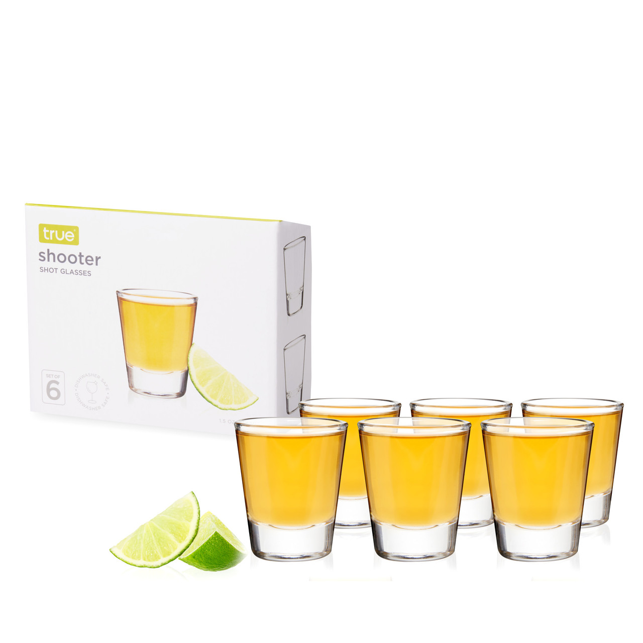 1.5 oz Shot Glass, Set of 6 by True