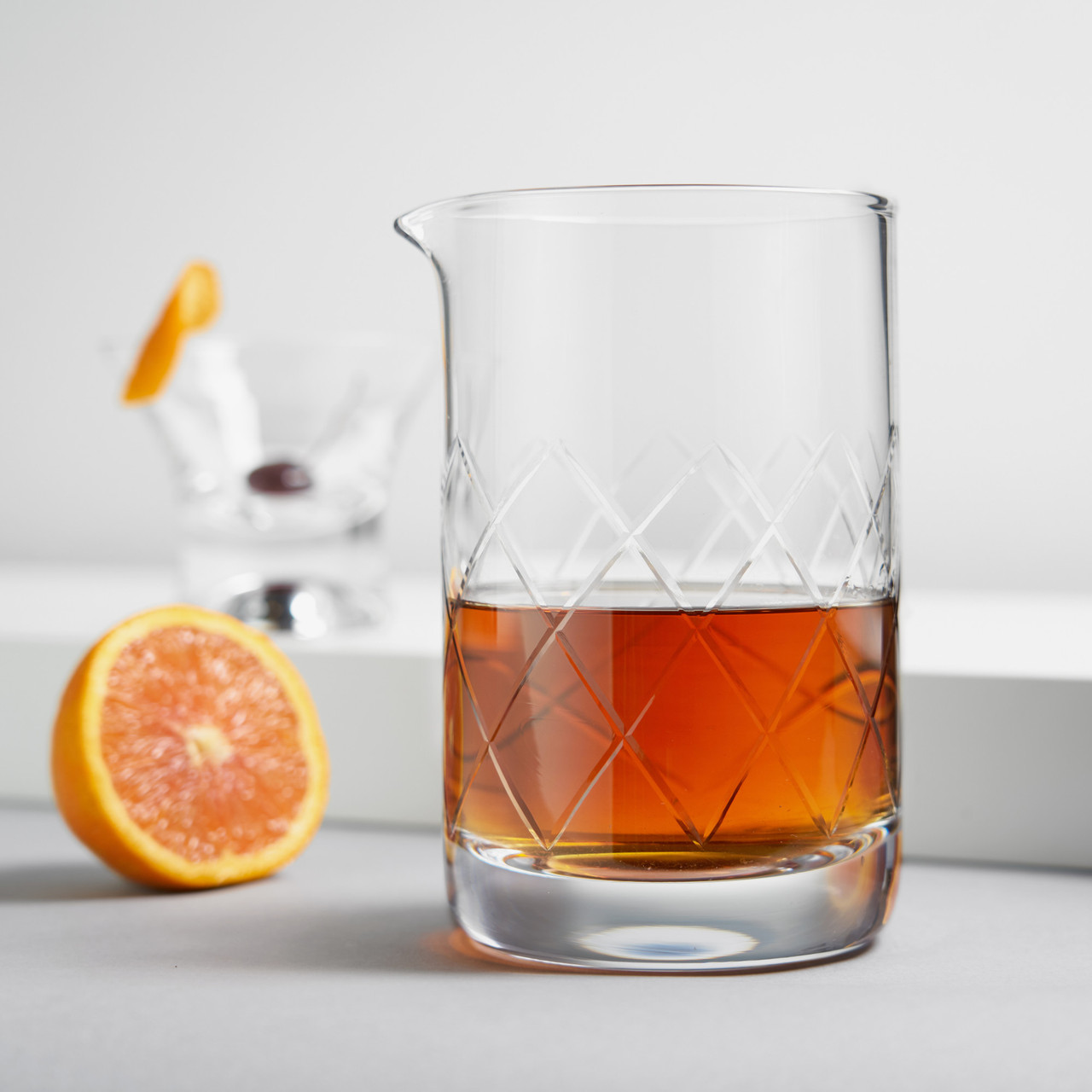 Crystal Mixing Glass by Viski®