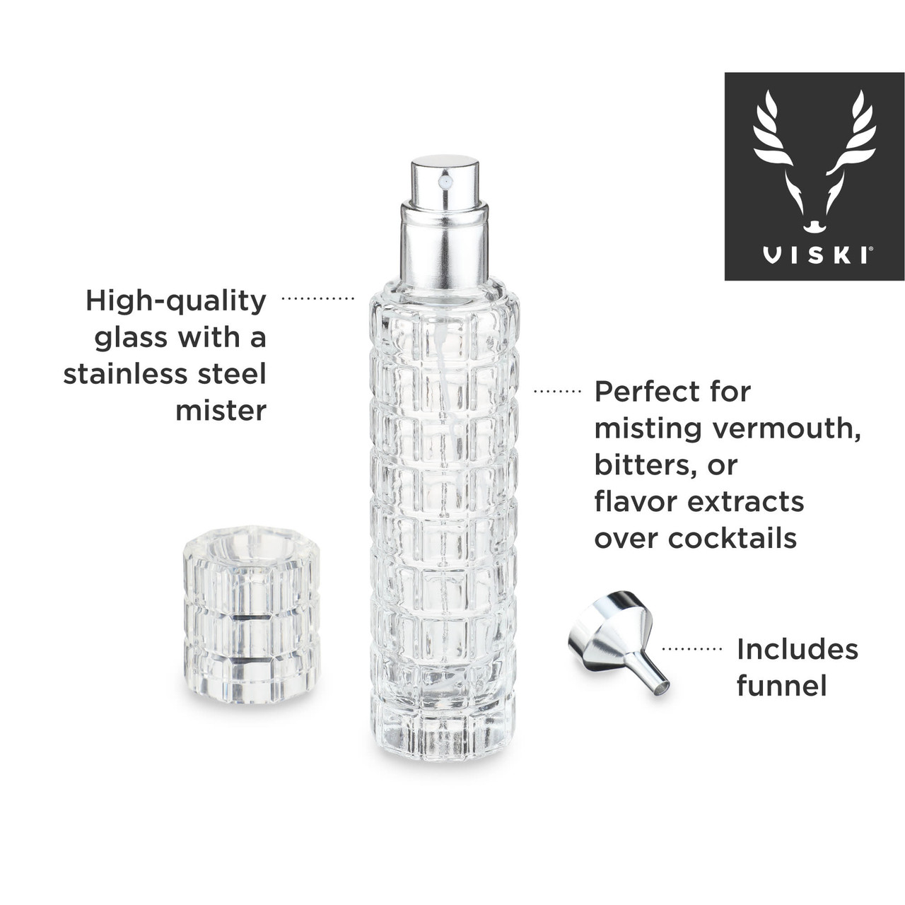 Glass Atomizer by Viski