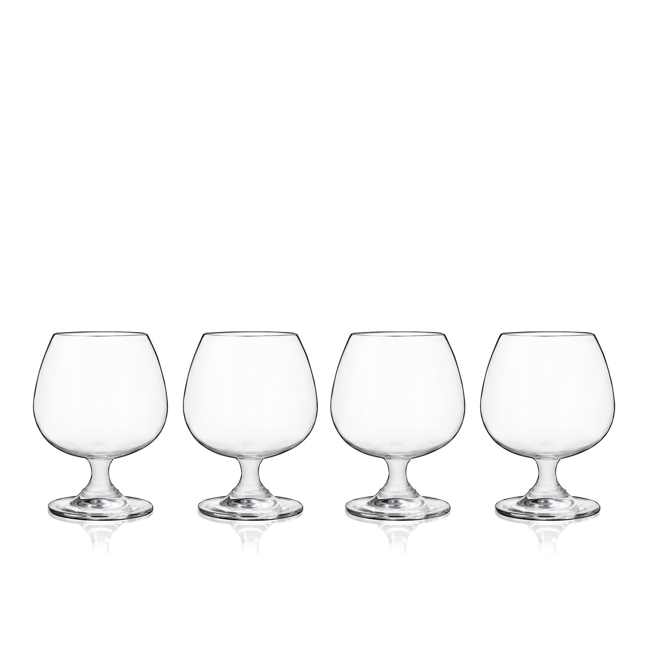 Snifter Glasses, Set of 4 by True