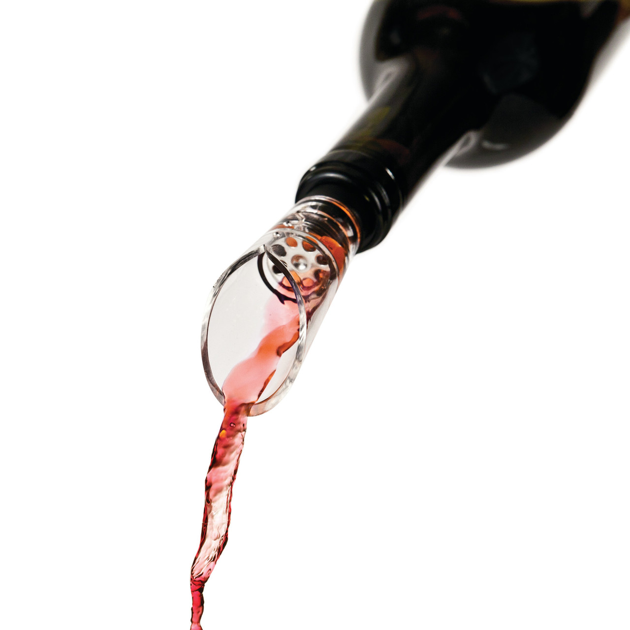 Aerial Aerating Wine Pourer by True