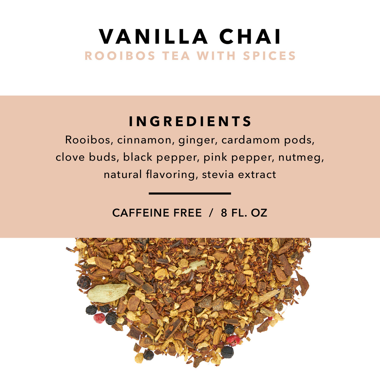 Vanilla Chai Loose Leaf Tea Tins by Pinky Up