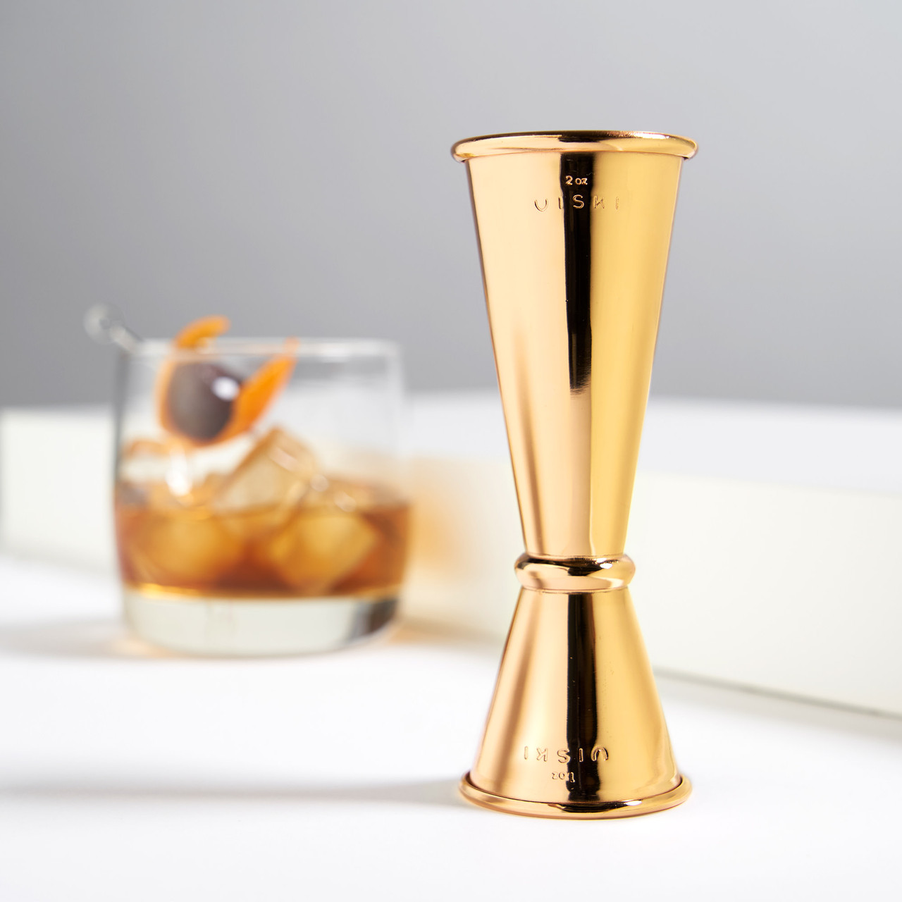 Large Gold Japanese Style Jigger by Viski®