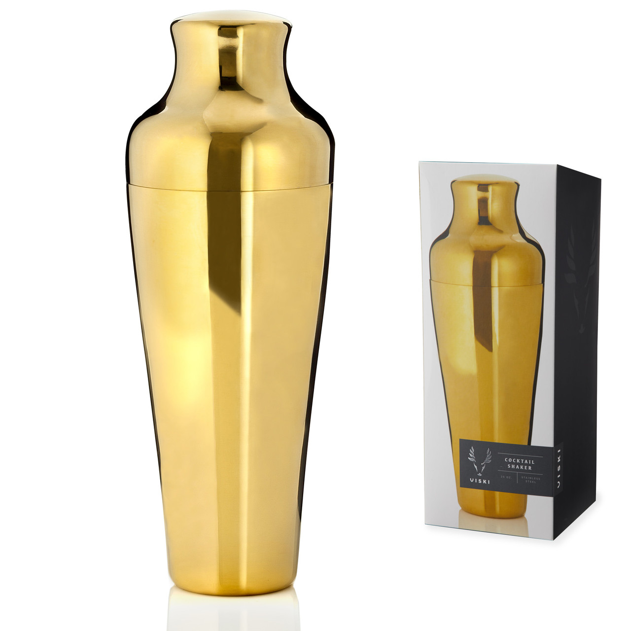 Gold Parisian Cocktail Shaker by Viski®