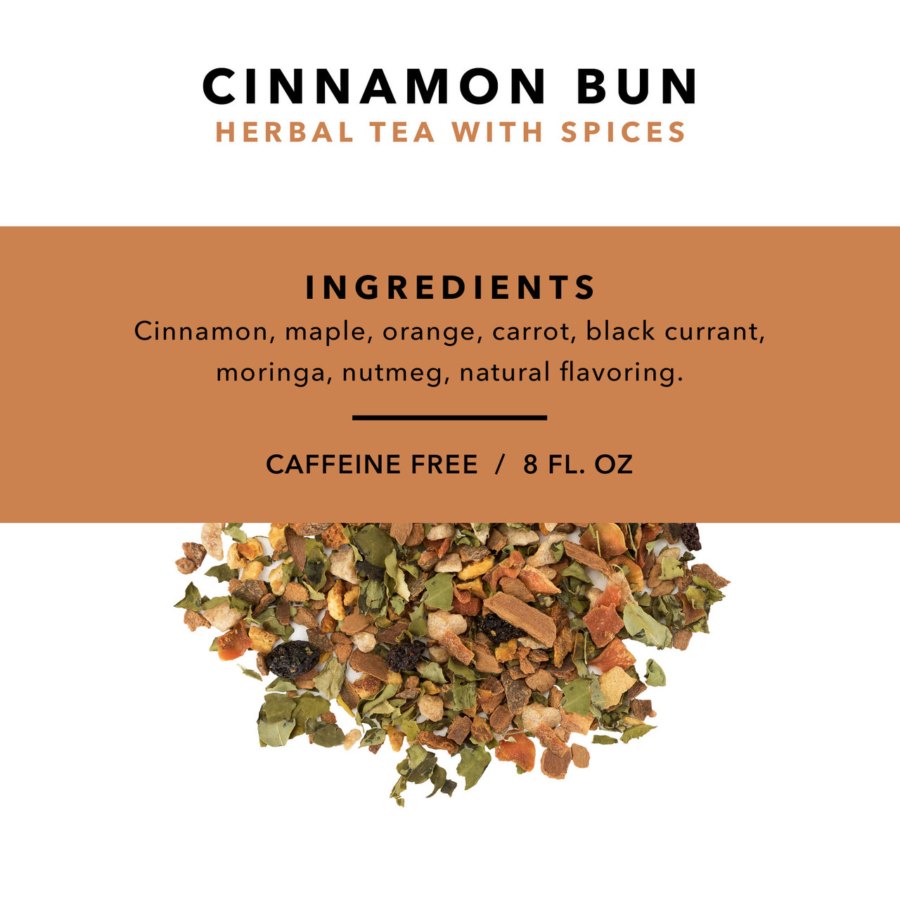 Cinnamon Bun Loose Leaf Tea Tins by Pinky Up