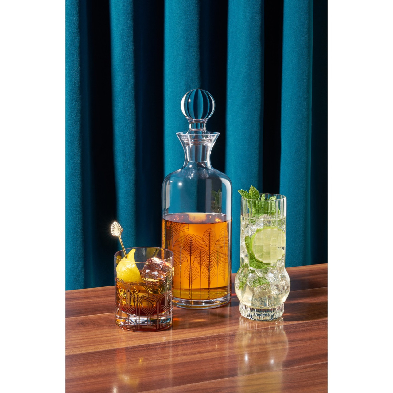 Deco Liquor Decanter by Viski®