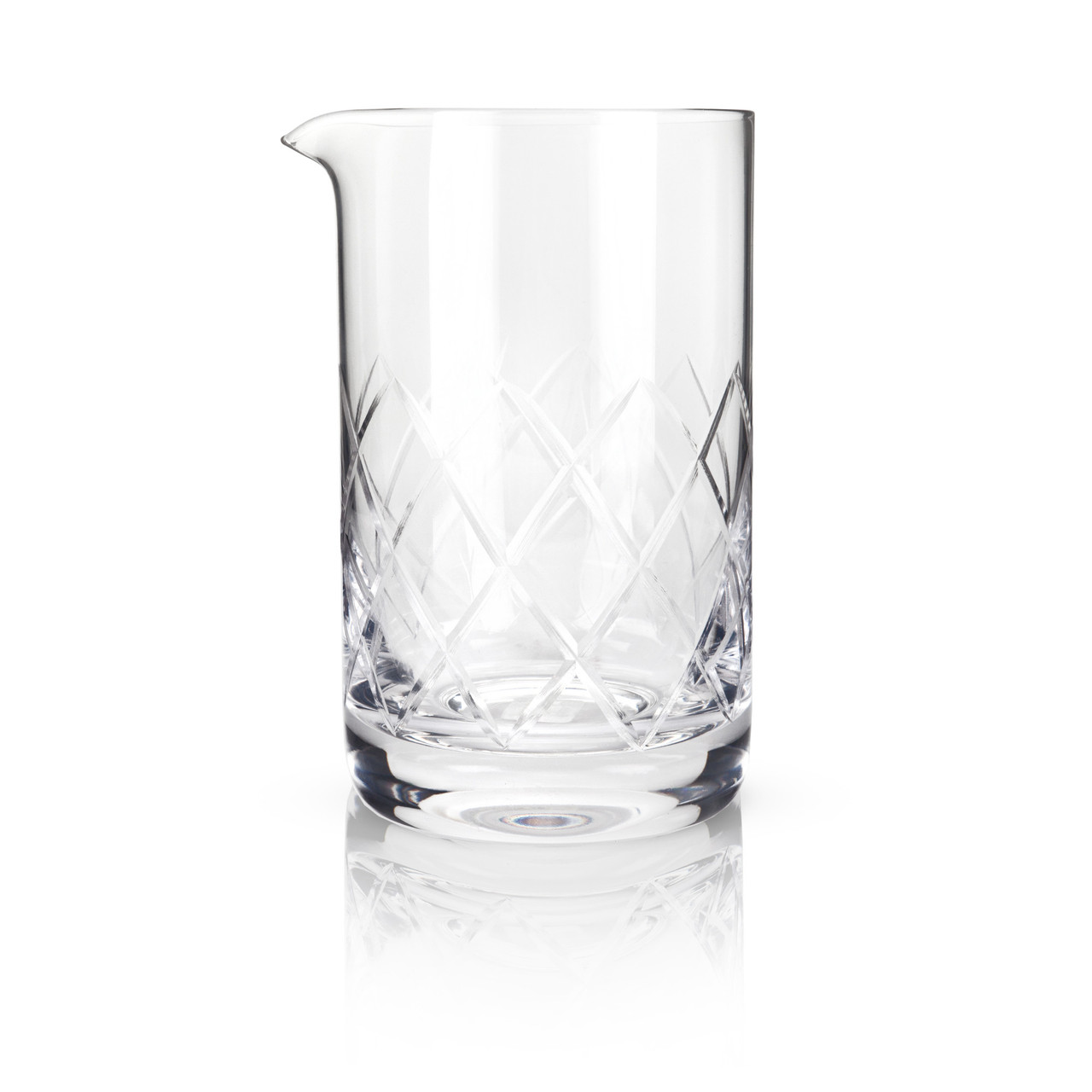 Extra Large Crystal Mixing Glass by Viski®