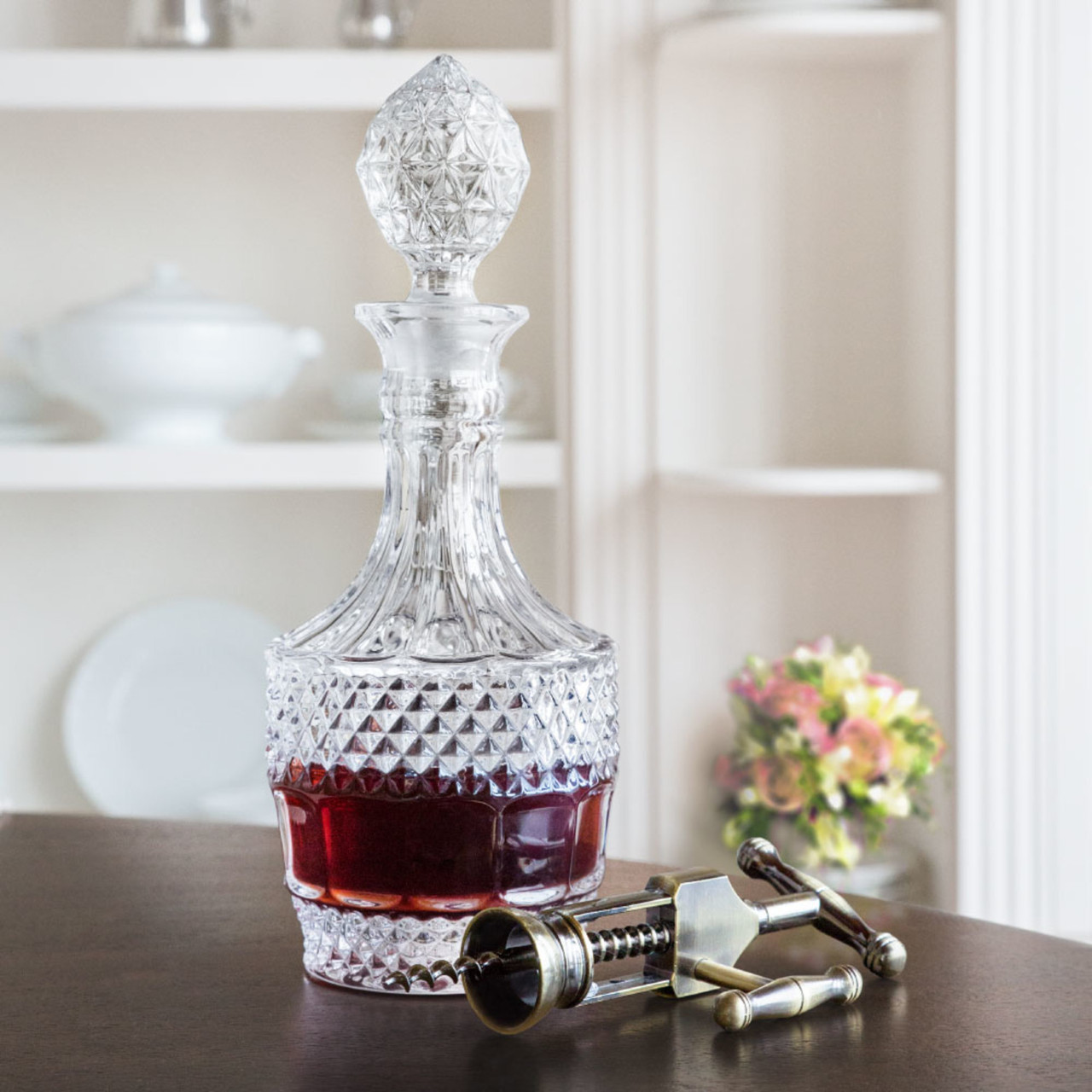 Crystal Vintage Decanter by Twine®