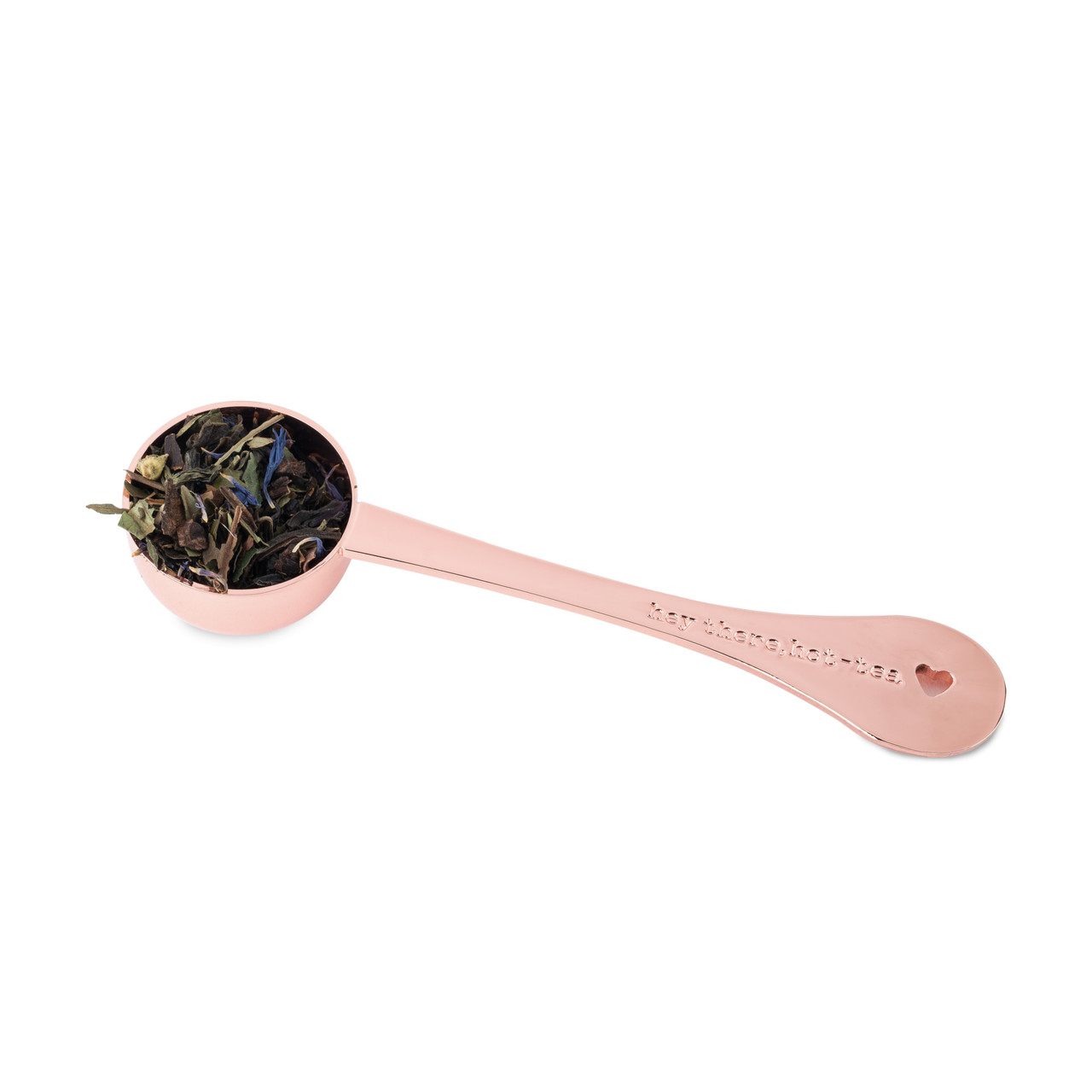 Hey There, Hot-Tea Tablespoon by Pinky Up