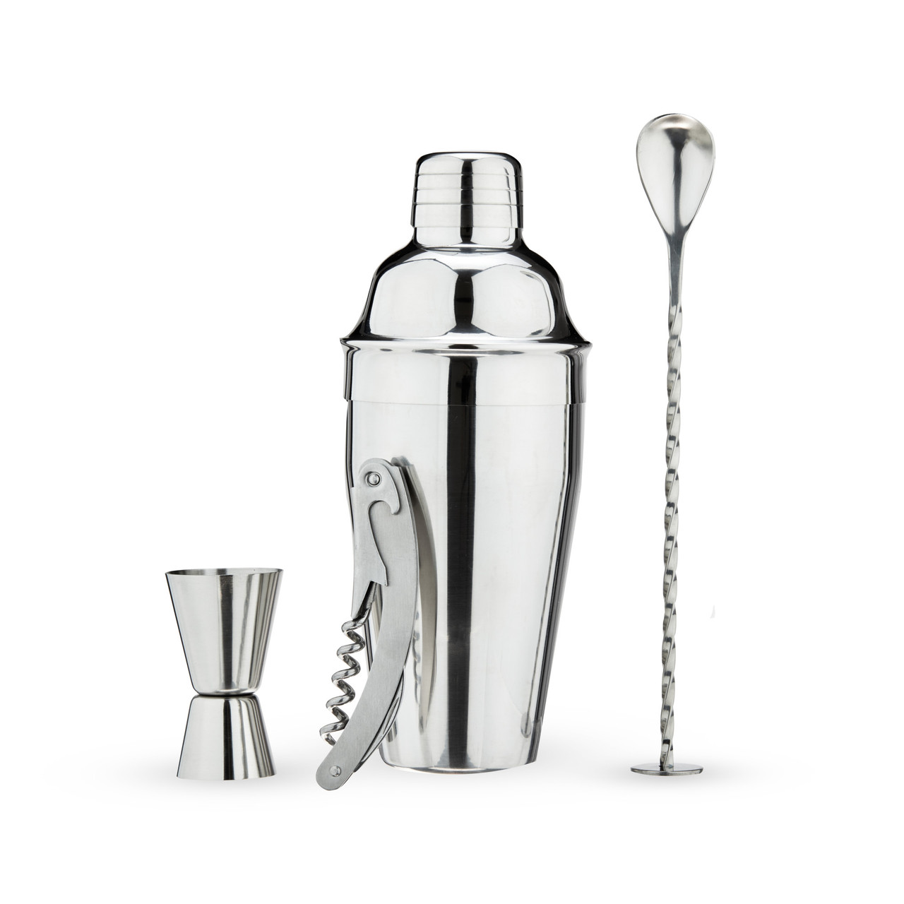 4 Piece Barware Set in SIOC pkg by True