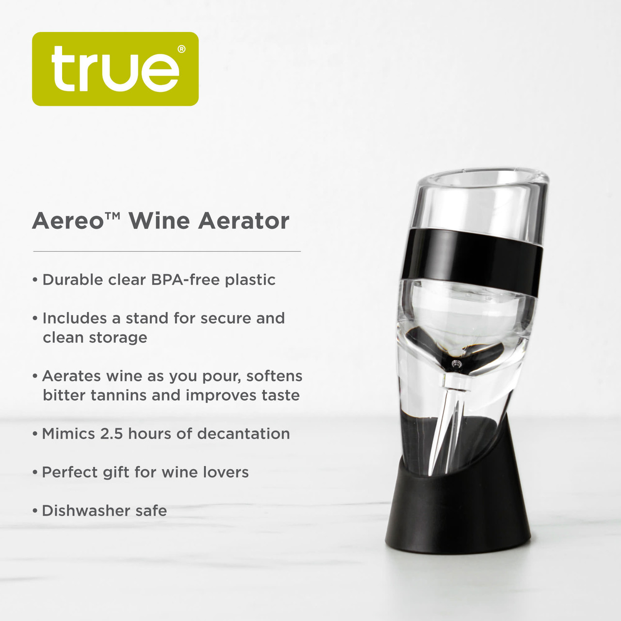 Aereo Wine Aerator by True