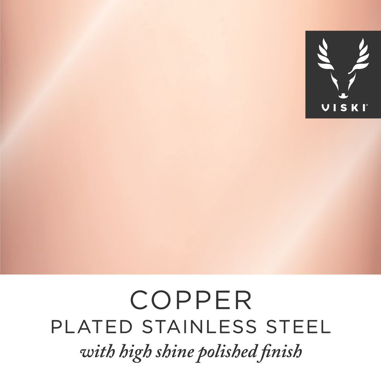 4-Piece Copper Mixologist Barware Set by Viski®