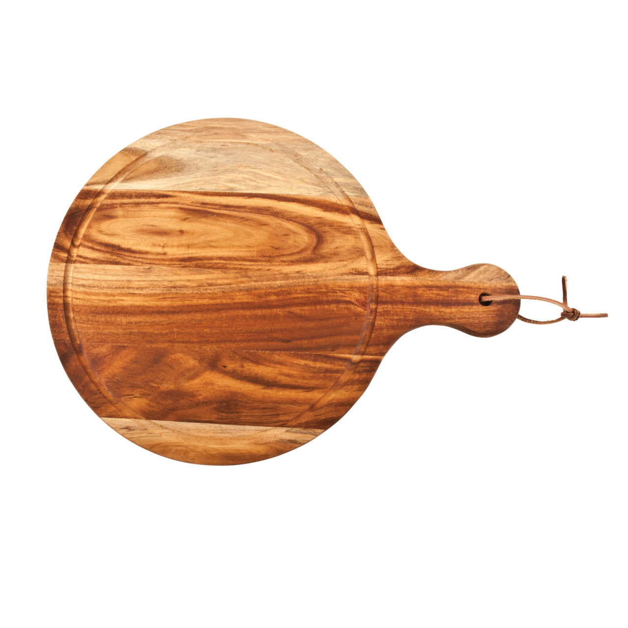 Acacia Wood Artisan Cheese Paddle by Twine®