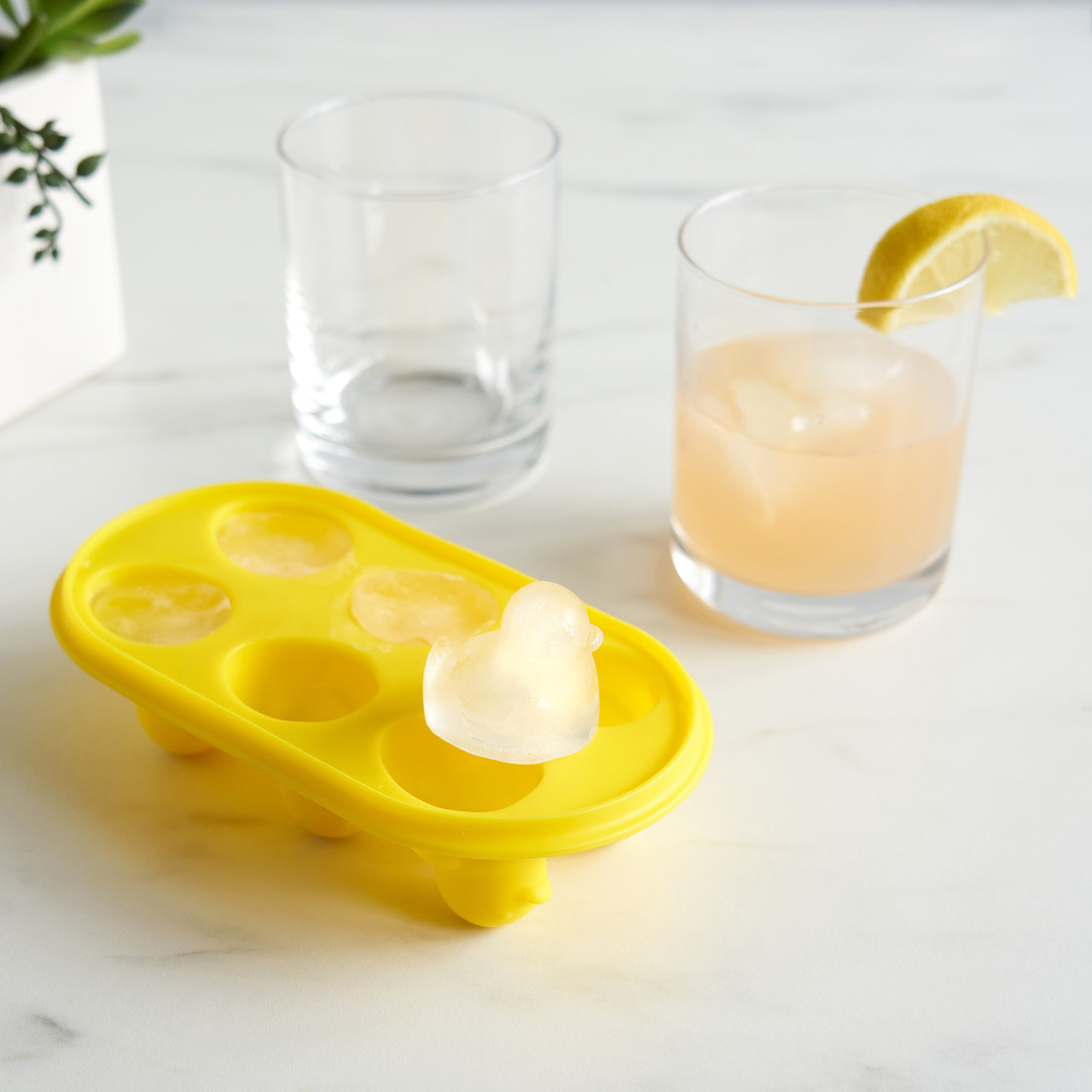 Quack the Ice Silicone Ice Cube Tray by TrueZoo