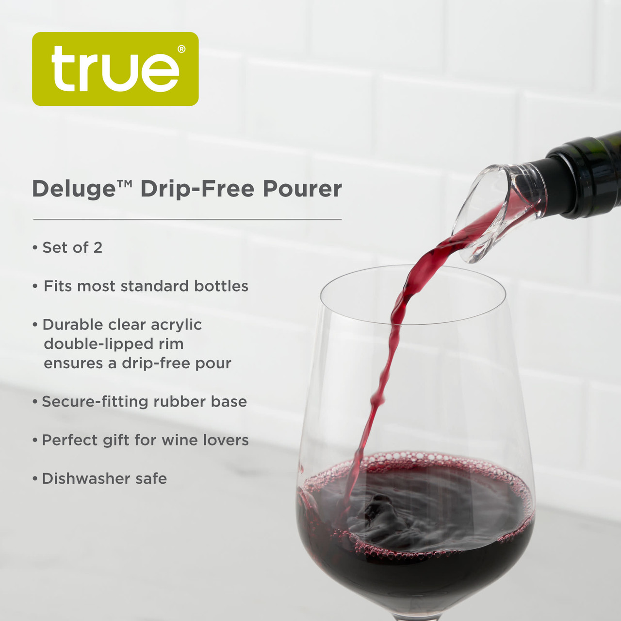 Deluge: Drip-Free Pourer