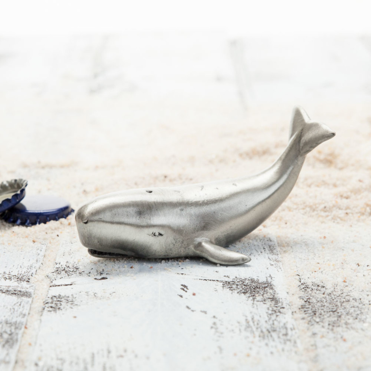 Moby Whale Pewter Bottle Opener by Twine®