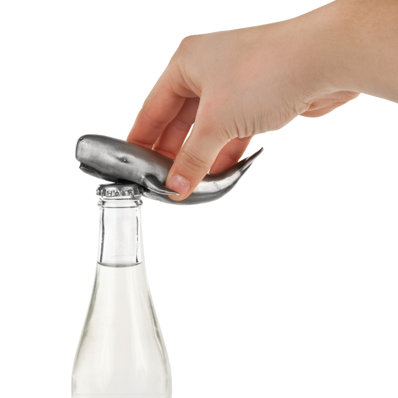 Moby Whale Pewter Bottle Opener by Twine®