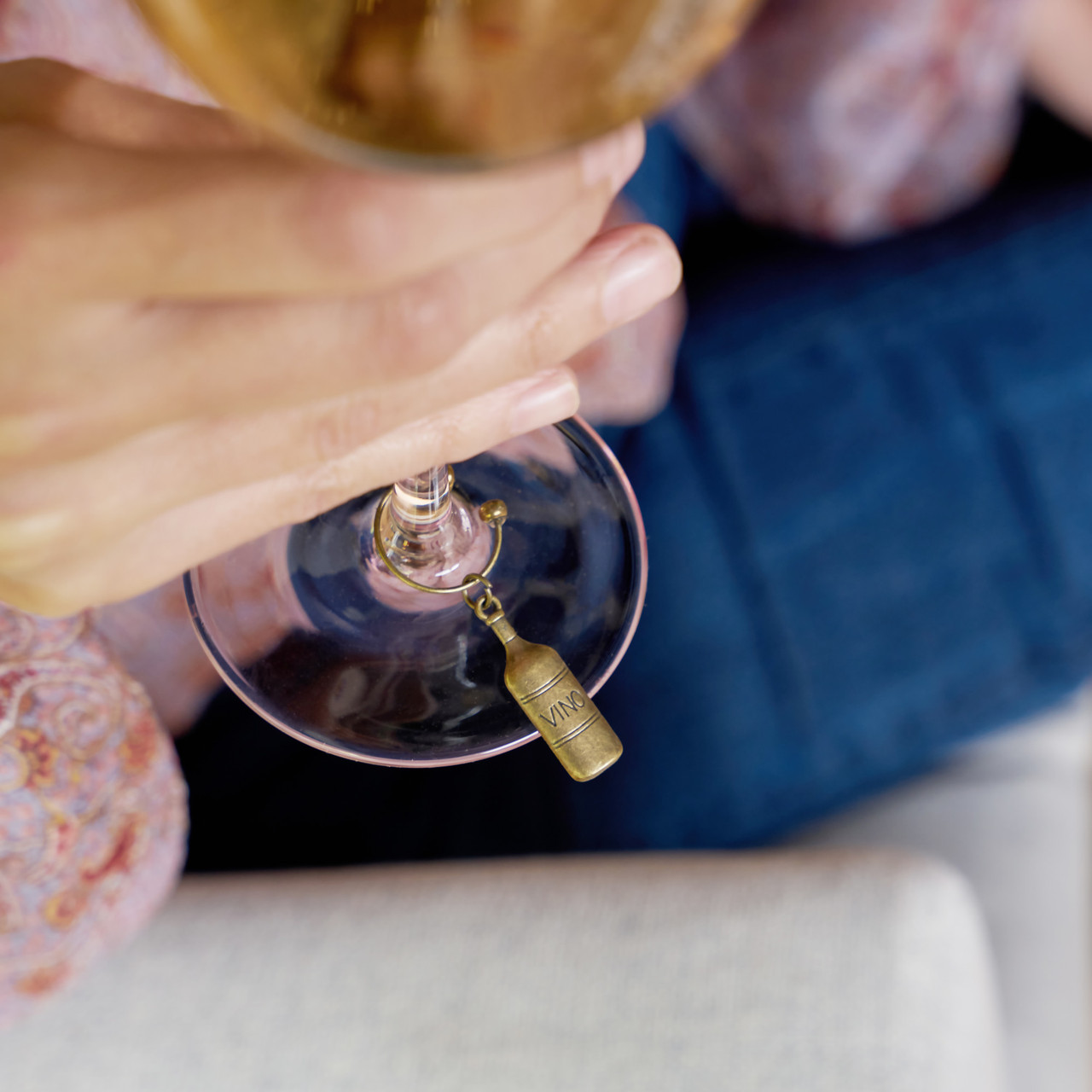 Vineyard Wine Charms by Twine®