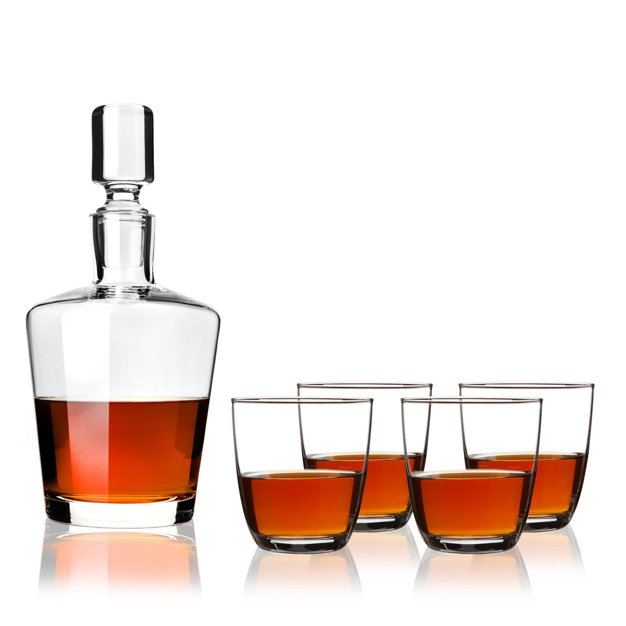 Liquor Decanter Gift Set by True